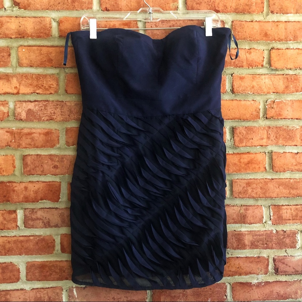 Strapless Mini Dress